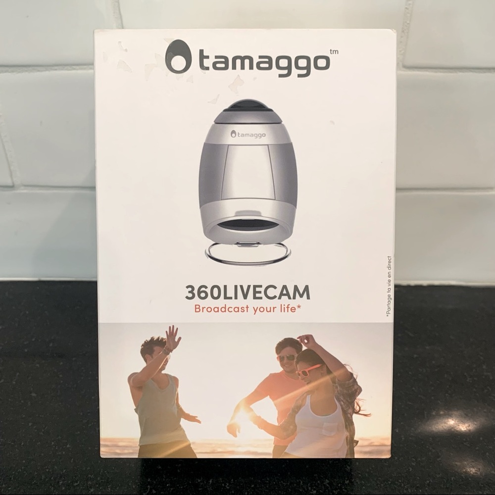 NIB Tamaggo 360 Live Cam